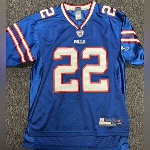 Men’s Reebok Buffalo Bills Fred Jackson Jersey Sz M Medium Blue